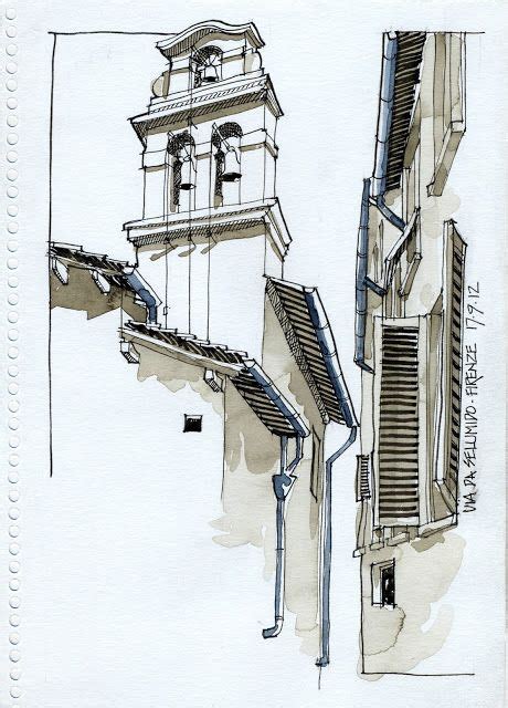 Jr Sketches Italia Set X Pen Watercolor Watercolor