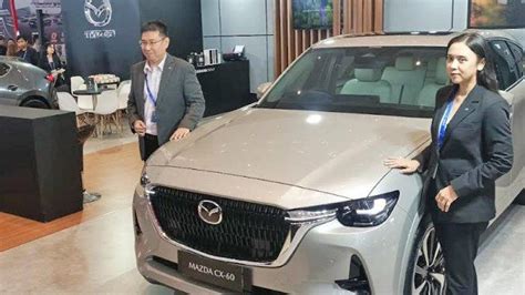 Mazda Tampilkan Produk Premiun All New Mazda Cx Dan Mazda Hatchback