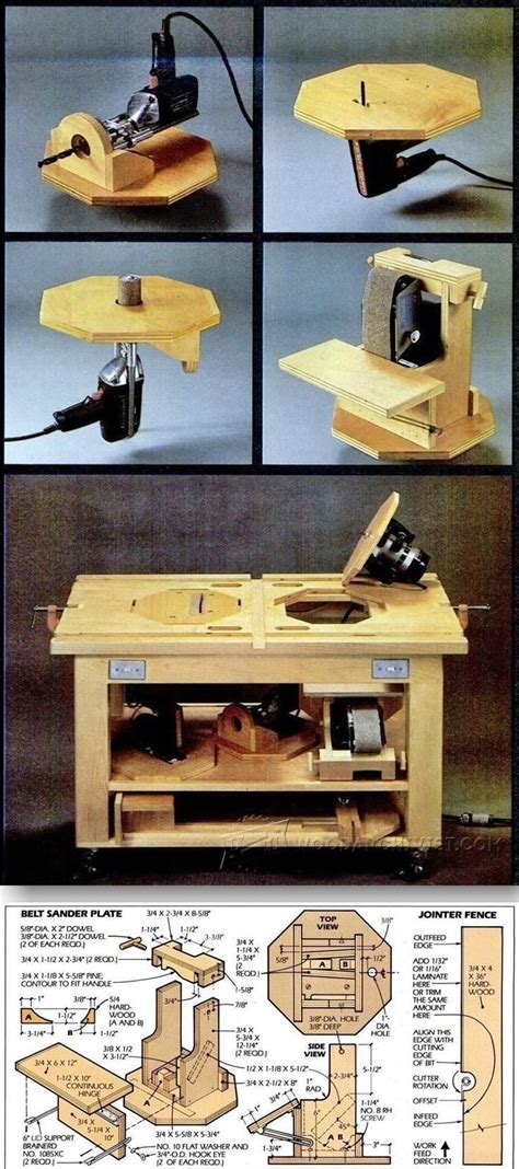 Power Tool Table Workshop Solutions Projects Tips And Tricks