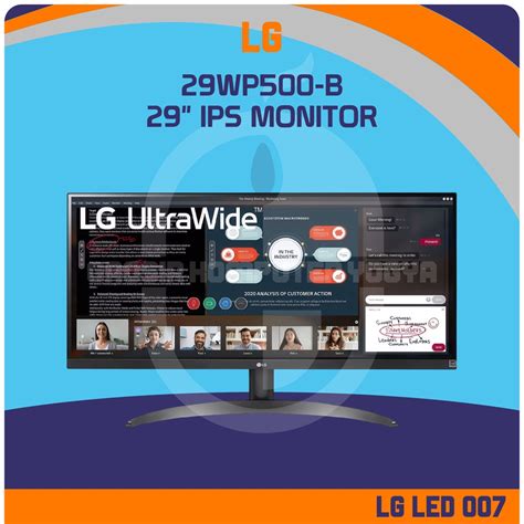 Jual LG 29WP500 B 29 21 9 UltraWide Full HD IPS Monitor With AMD