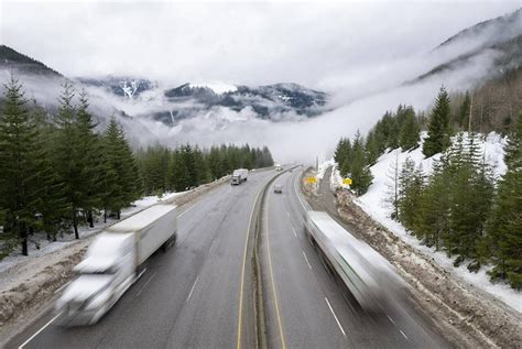 Blast of winter incoming for B.C. mountain highways this weekend - Oak Bay News