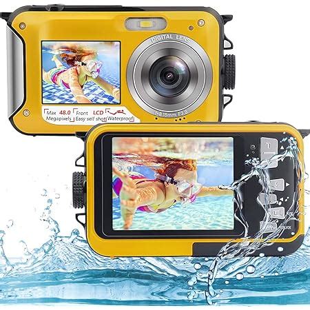 Amazon Underwater Camera Full Hd K Mp Waterproof Camera For