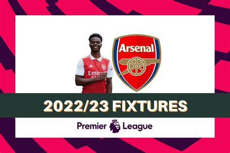 Arsenal Fixtures Arsenal Premier Fixtures Fc Fixture Football League