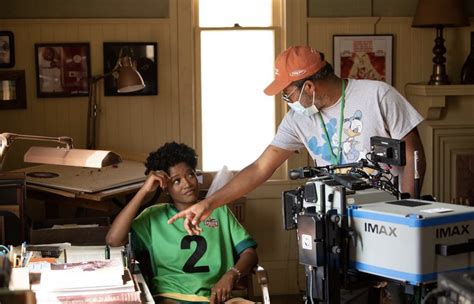 Film Updates On Twitter Jordan Peele And Keke Palmer On The Set Of