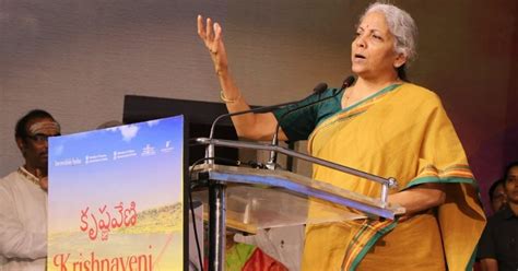 Know Finance Minister Nirmala Sitharaman's Education Qualification