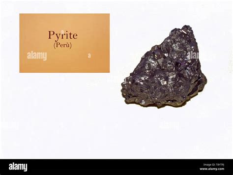 Pyrite Image Hi Res Stock Photography And Images Alamy