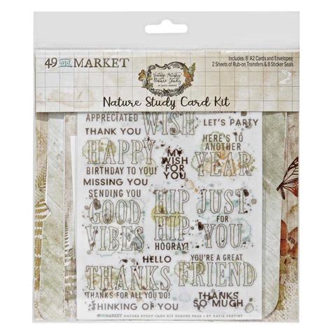 Market Vintage Artistry Nature Study Collection Joggles