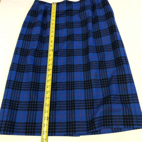 Pendleton Skirts Vintage Petite Pendleton Authentic Morgan Tartan