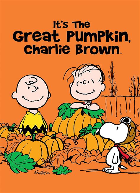 Halloween Countdown It S The Great Pumpkin Charlie Brown Charlie