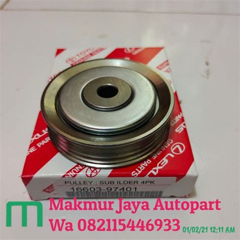 Jual Pulley Poli Tensioner Ac Pully Alternatif Pk Avanza Cc Xenia