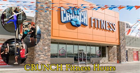 Crunch Fitness Hours of Operation - Open/Closed | Sunday, Holiday Hours