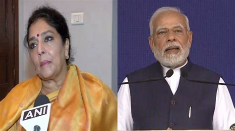 Congress Renuka Chowdhury To File Defamation Case Against Pm Modi Over