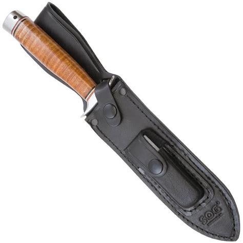 Sog Leather Agency Sheath