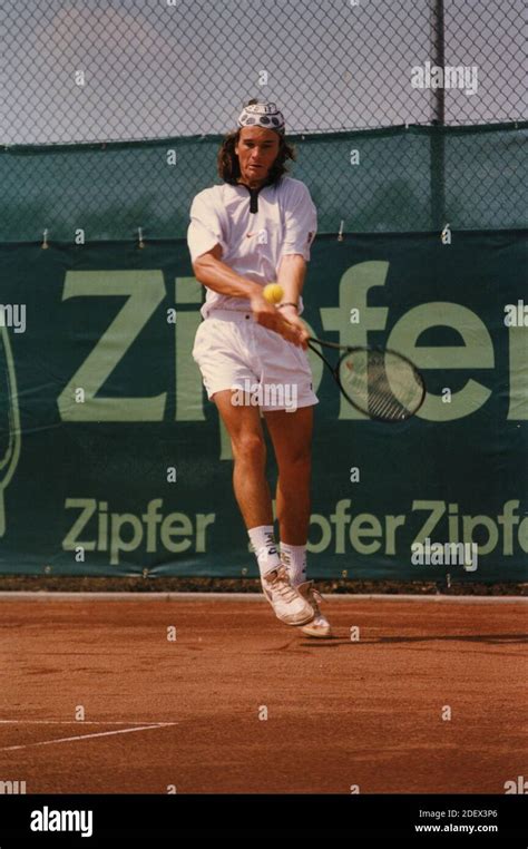 Spanish tennis player Carlos Moya, 1995 Stock Photo - Alamy