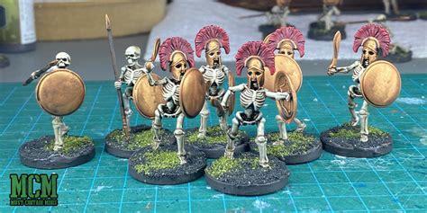 How To Paint 28mm Skeletons Must Contain Minis