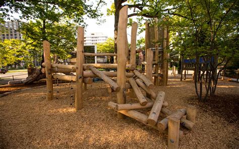 Robinia Wood Playground Earthscape Play