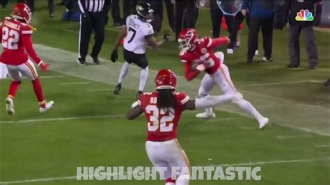 Chiefs 1 Handed Interception Seals Game Youtube