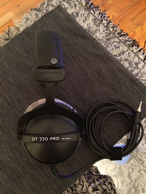 Dt 770 Pro 80 Ohms Beyerdynamic Dt 770 Pro 80 Ohms Audiofanzine