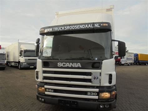 Camion Fourgon Scania P 94 230 MANUAL D Occasion 2003 En Vente ID