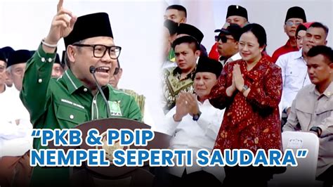 Puan Maharani Hubungan PKB Dan PDIP Nempel Seperti Saudara YouTube