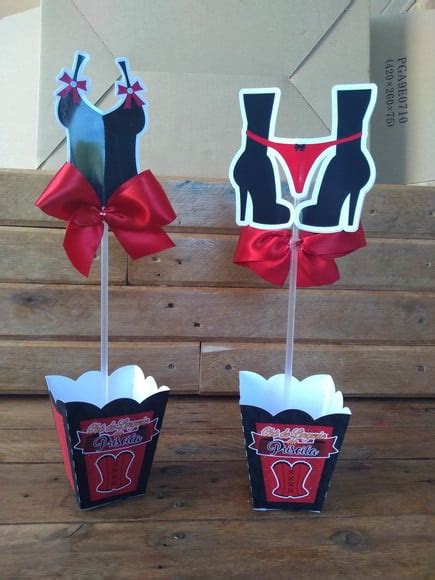 Centro De Mesa Cha De Lingerie Elo Produtos Especiais