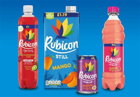 Rubicon Unveils New Pack Design And Taste For Still Range Product