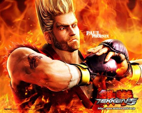 Paul Phoenix Tekken Wallpaper By Bandai Namco Entertainment