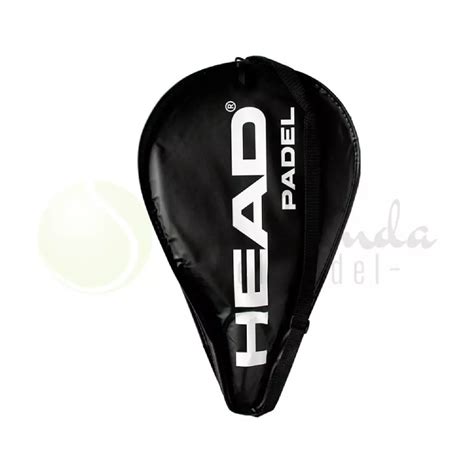 Head Padel Racket Covercase Black La Tienda Your Ultimate Padel Pal