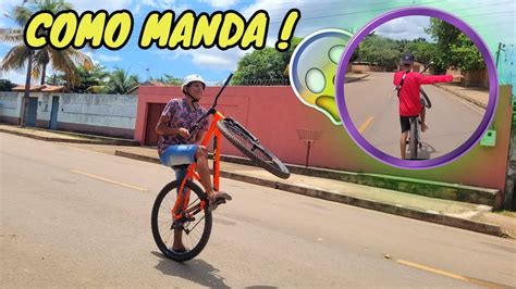 ENSINANDO MEU AMIGO A MANDA AUTOMÁTICO NO GRAU DE BIKE ESCOLA DO GRAU