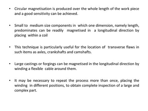 Magnetic Particle Inspection Ppt Free Download