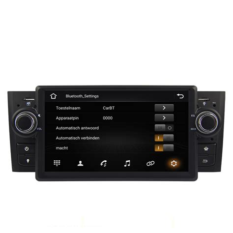 Fiat Grande Punto Linea Android Autoradio T M Carplay