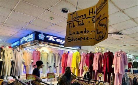 Ngelunjak Pedagang Tanah Abang Kini Minta Shopee Dan Lazada Ikut