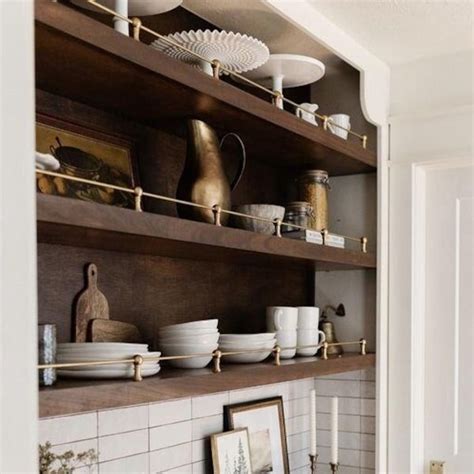 Brass Gallery Shelf Rail Etsy