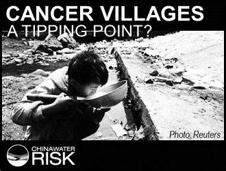 Pollution in the Huai River and the cancer village of Huangmengying in ...