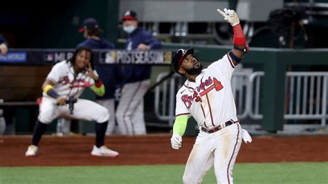 Braves vs. Dodgers score: Atlanta takes commanding NLCS lead as Marcell ...