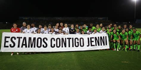 ‘estamos Contigo Jenni Fc Juárez Y Pachuca Femenil Se Suman A