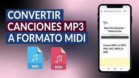 C Mo Crear O Convertir Canciones Mp A Pista Formato Midi Sin Programas