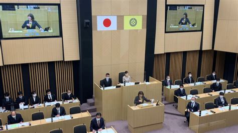 令和4年12月定例会 一般質問 5日目（おぎのあずさの質問原稿全文） おぎのあずさオフィシャルブログ「等身大で、ありのままで