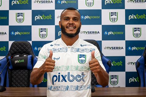 Serra Branca anuncia a contratação do lateral Jefferson Feijão ex