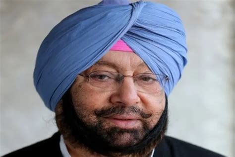 Centre Must Intervene In Punjab Capt Amarinder Singh