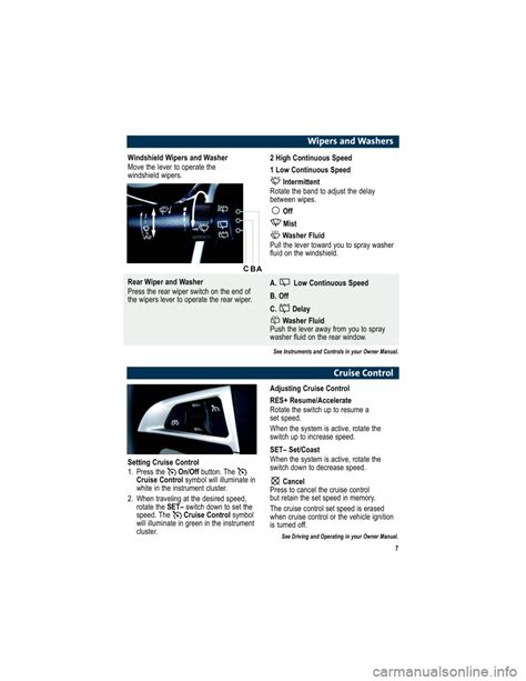 Gmc Terrain 2010 Owners Manual 16 Pages