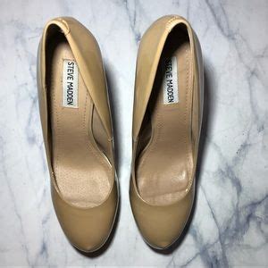 Steve Madden Shoes Steve Madden Nude Platform Heel Poshmark