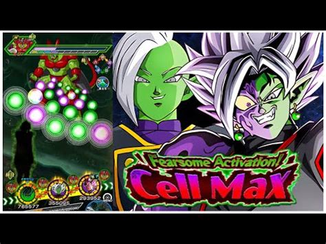 No Item Run Zamasu Goku Black Team Vs Cell Max Fearsome Activation