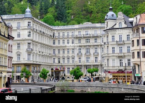 Hotel, Karlovy Vary Karlsbad Carlsbad Czech Republic , East Europa ...