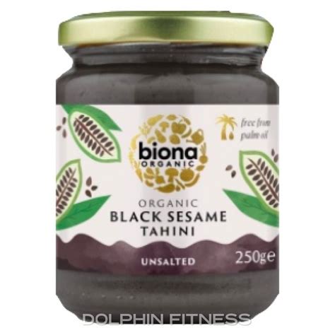 Biona Organic Black Sesame Tahini X G