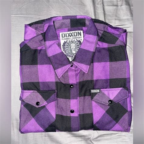 Dixxon Tops Dixxon Flannel Heiress Womens Medium Obo Poshmark