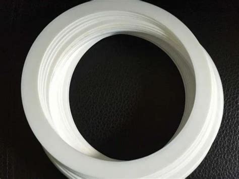 Size Inch Natural Ptfe Gasket For Industrial Thickness Mm At