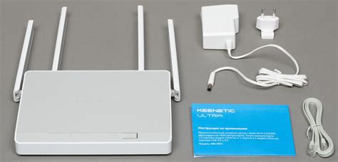 Обзор роутера Keenetic Ultra KN-1811 с поддержкой Wi-Fi 6 и портом 2,5 ...