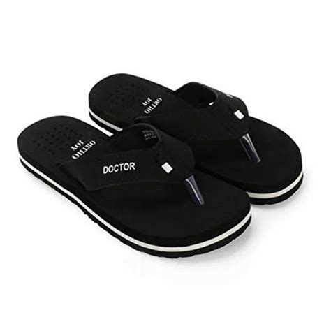 Ortho Joy Extra Soft Doctor Ortho Slippers For Men At Doctor