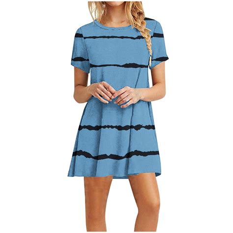 Erdiore Tropical Dress For Women Cute Summer Dresses Teens Spring